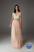 LIA MAXI DUSTY BLUE