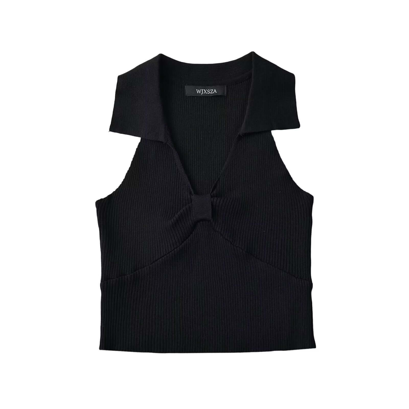 Luxury Urban-Chic Tank Top