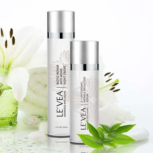 Crema Reparadora de Noche + Sérum Vitamina C