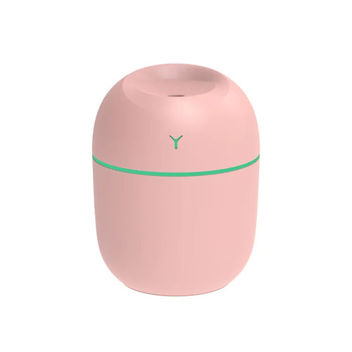Humidificador Ultrasónico USB con Difusor de Aromas LED