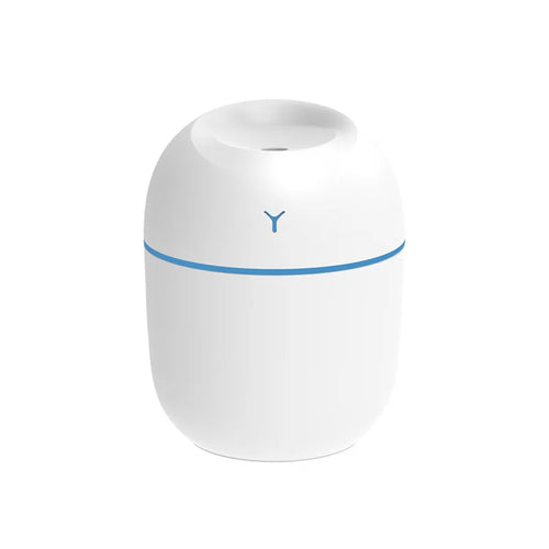Humidificador Ultrasónico USB con Difusor de Aromas LED