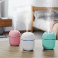 Humidificador Ultrasónico USB con Difusor de Aromas LED