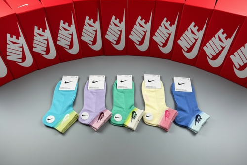 Calcetines Nike pastel unboxing