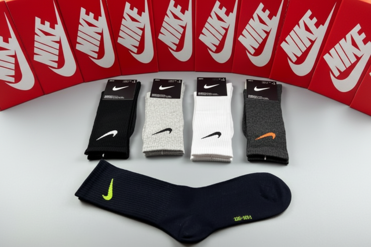 Calcetines Nike unboxing cajas rojas