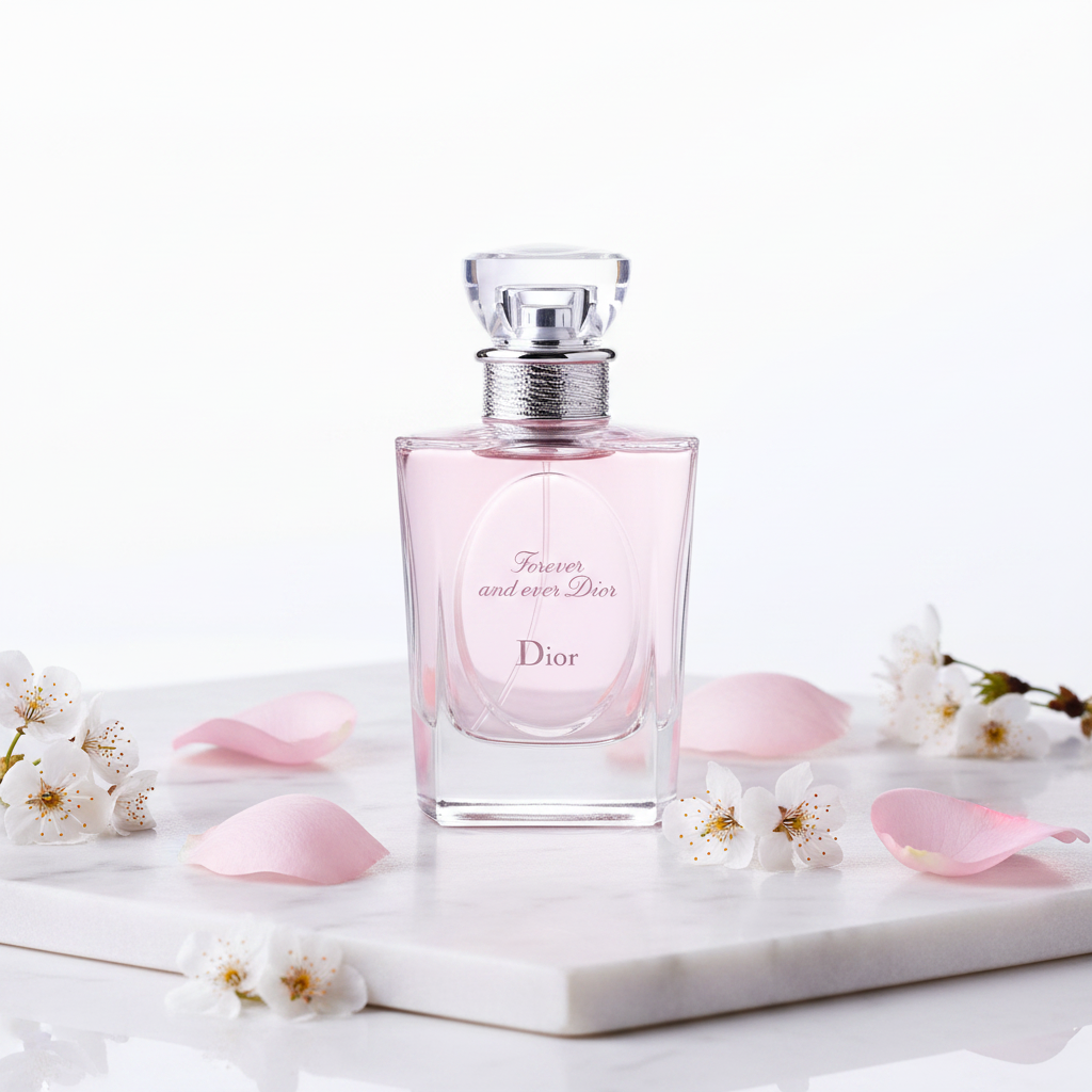 Dior Forever and Ever - Fotografía de estudio sobre mármol