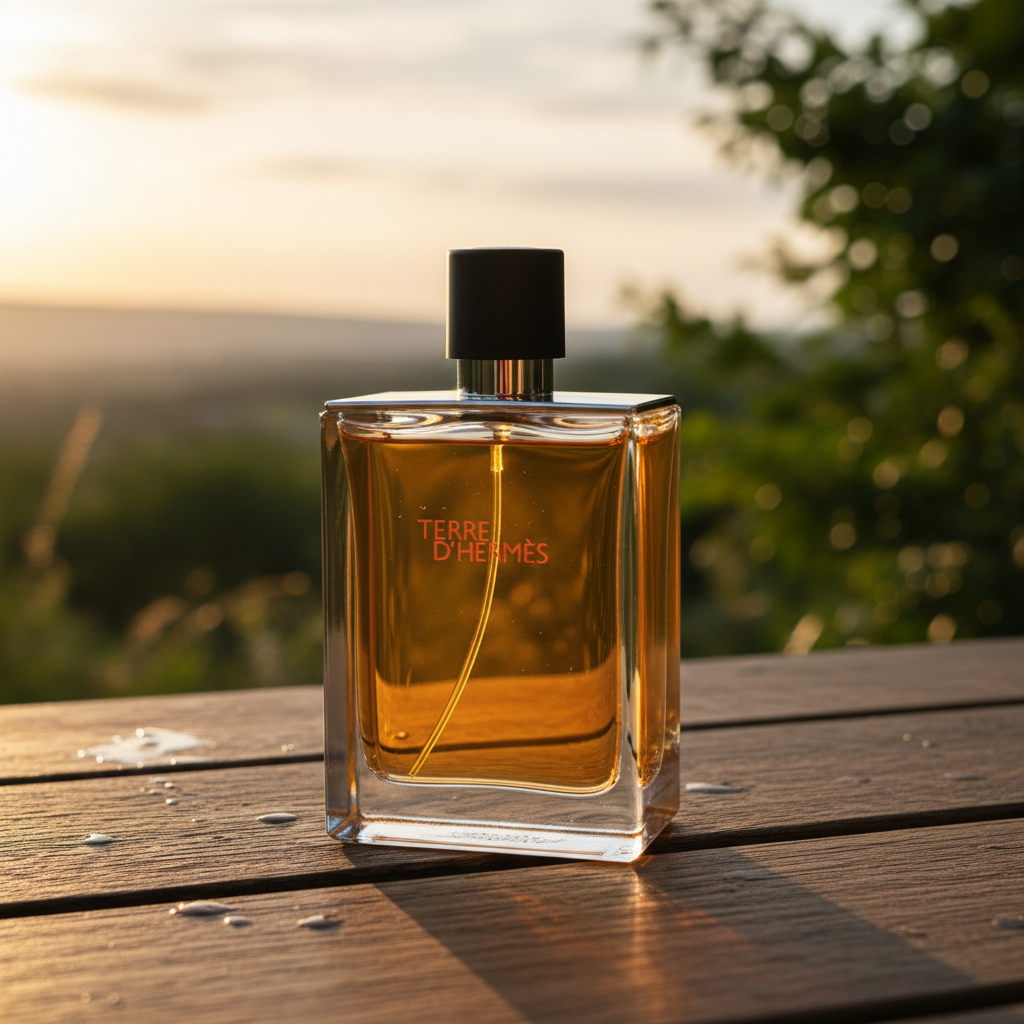 Terre d'Hermès - Luz solar natural sobre madera