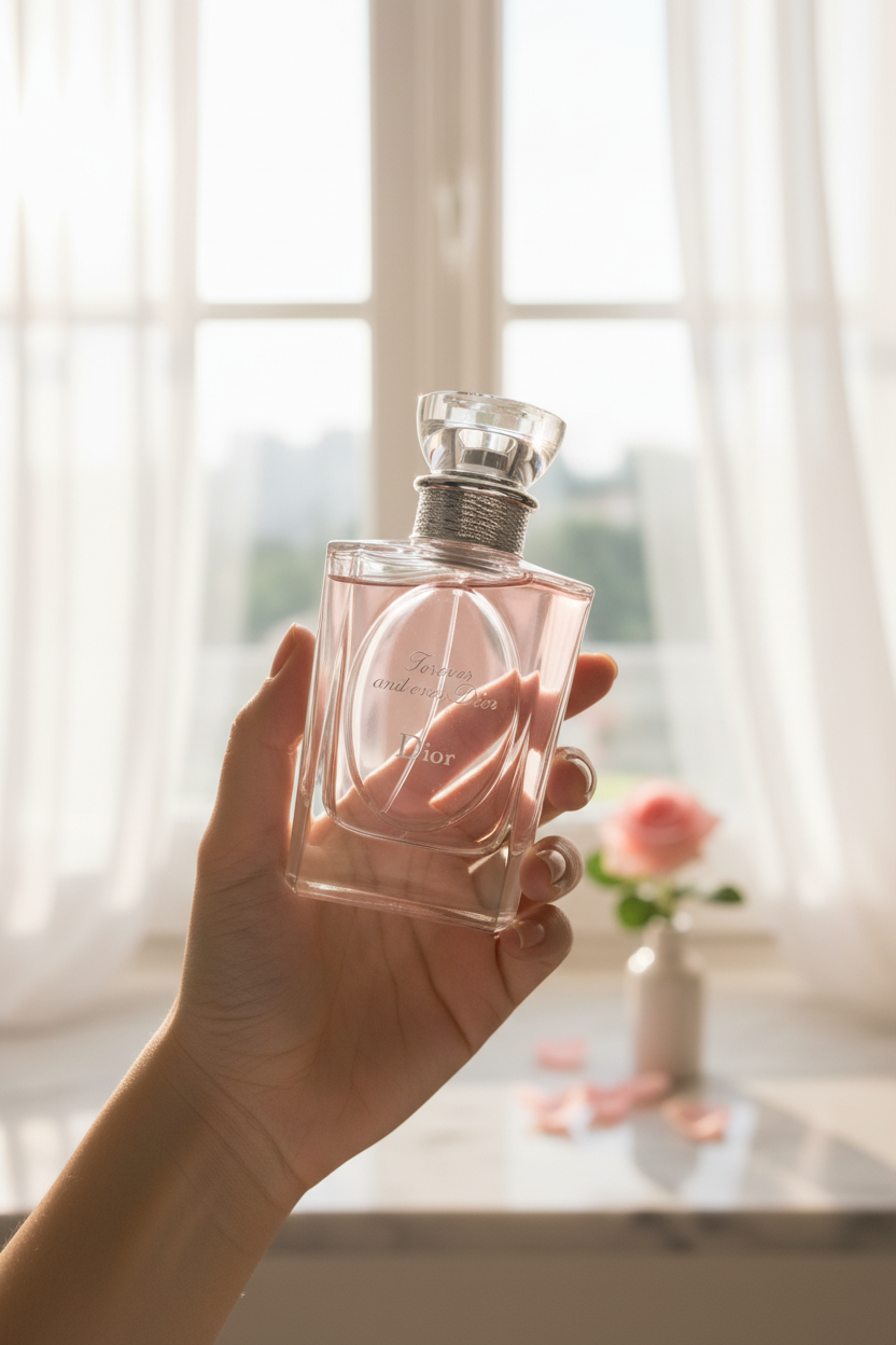 Dior Forever and Ever - Lifestyle con luz natural