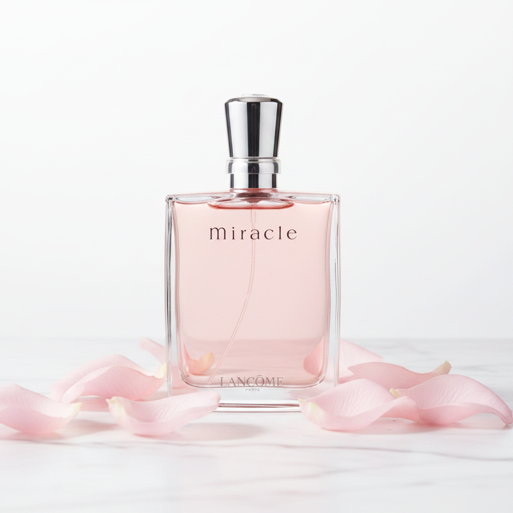 Lancôme Miracle Eau de Parfum - Fotografía de producto elegante