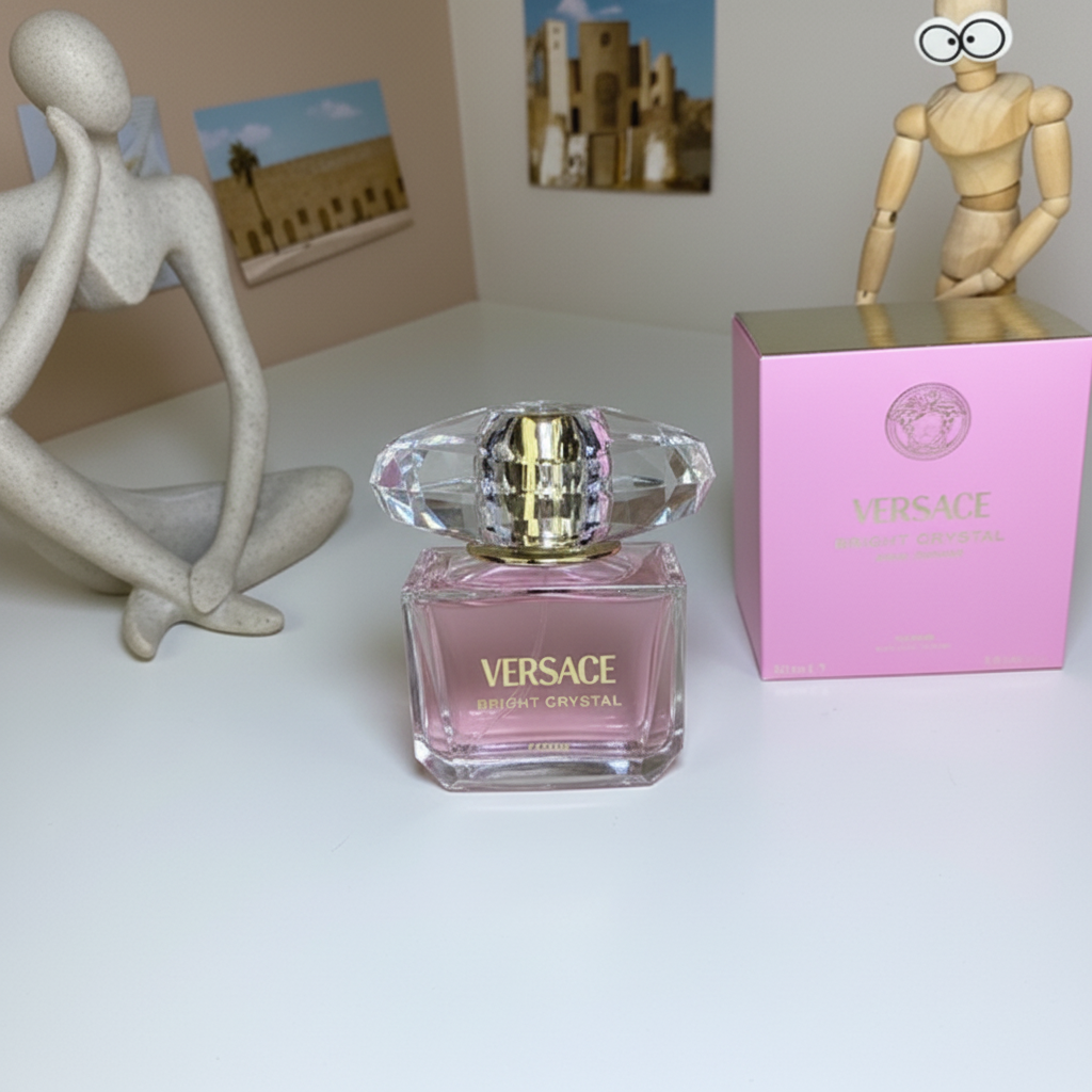 Versace Bright Crystal - Fondo decorativo natural