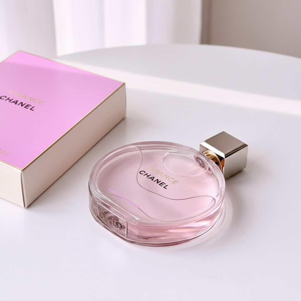 Chanel Chance Eau Tendre - Minimalista luz natural