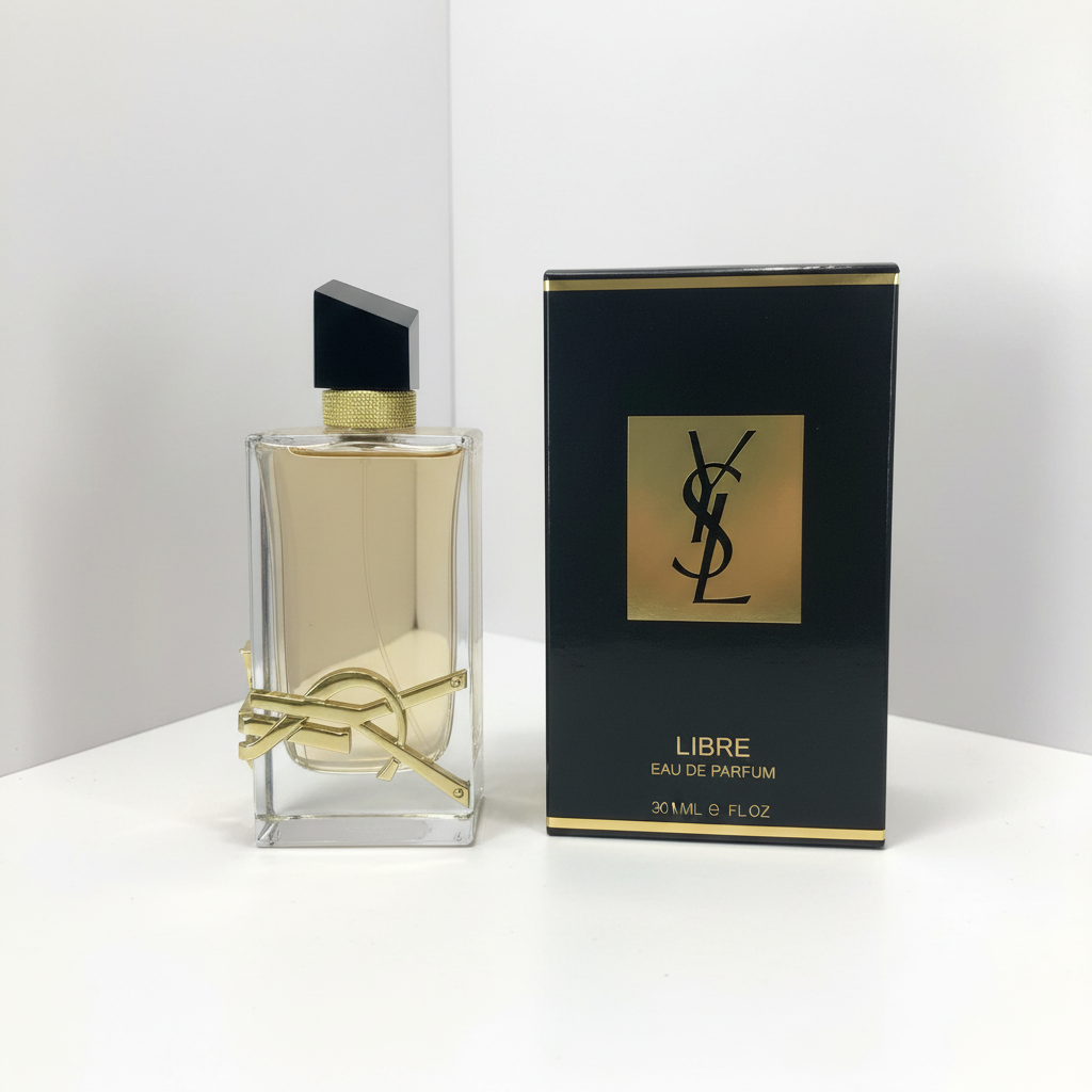 YSL Libre - Frasco con caja packaging