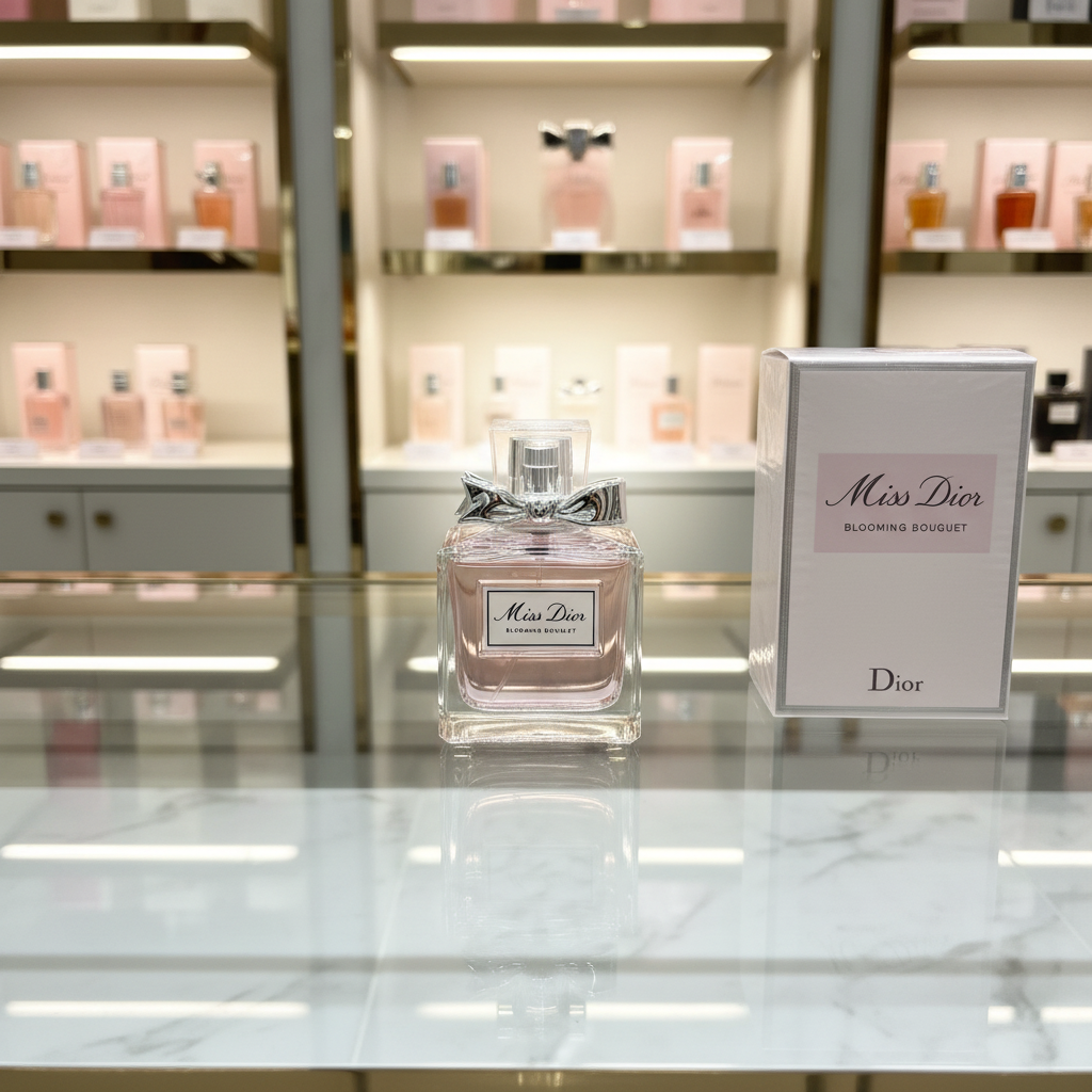 Miss Dior Blooming Bouquet - Display en tienda