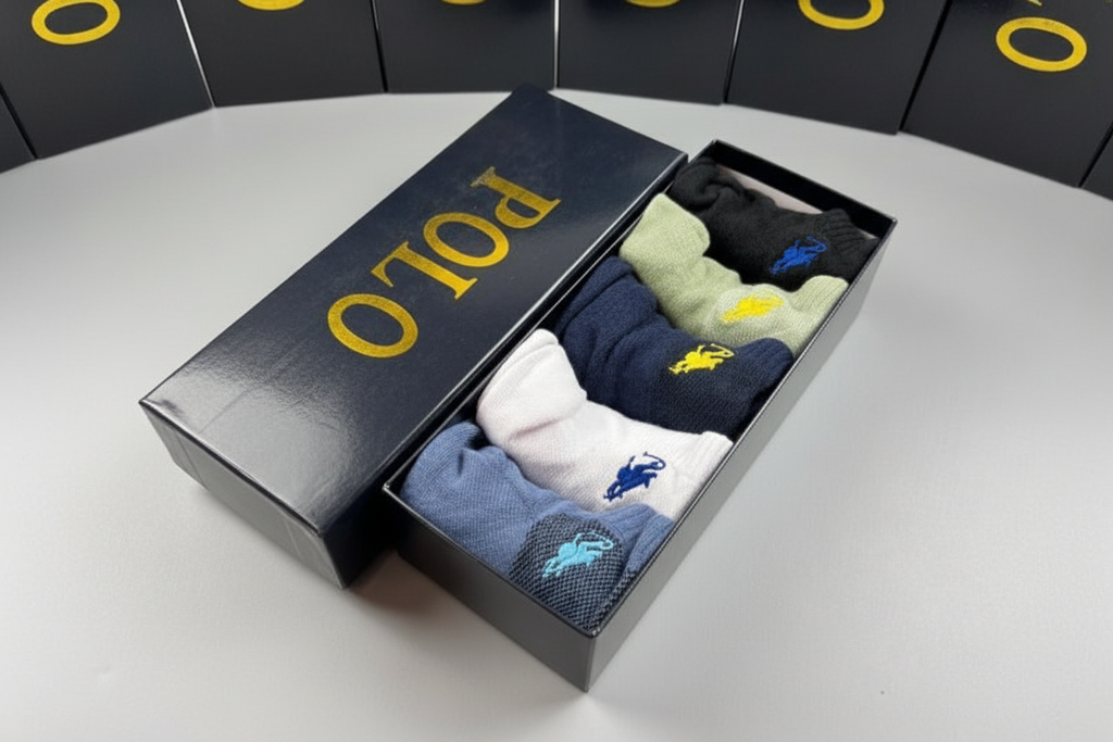 Caja regalo Polo abierta