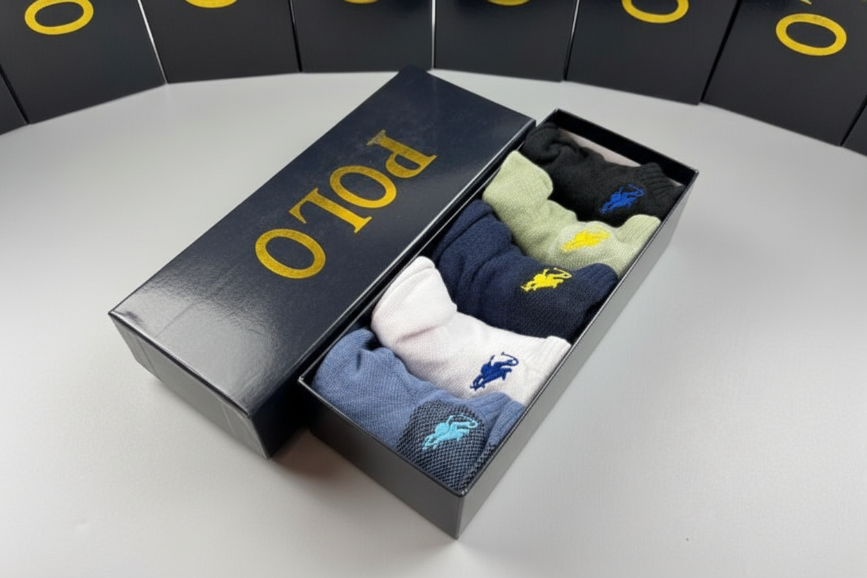 Caja regalo Polo abierta