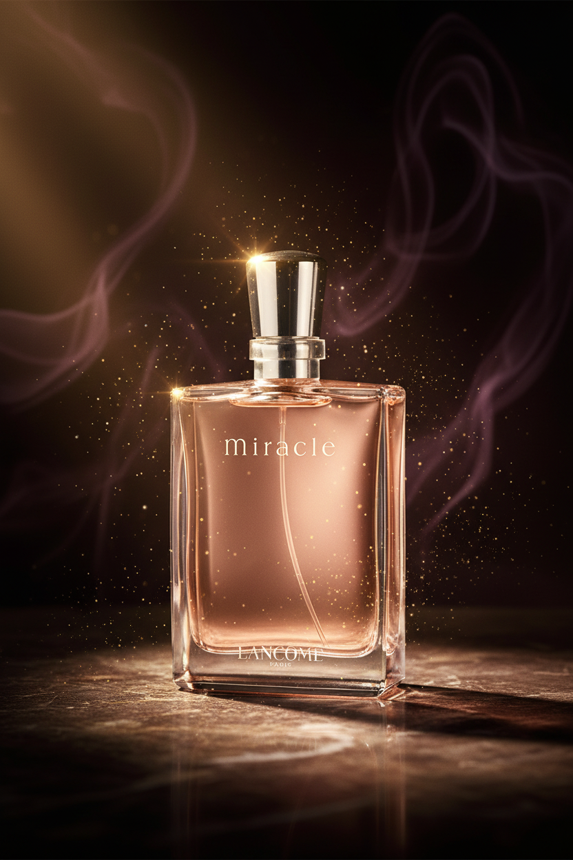 Lancôme Miracle - Fondo oscuro lujoso