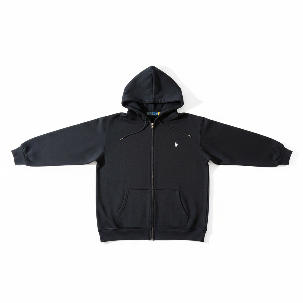 Sudadera con Capucha y Cremallera Polo Ralph Lauren