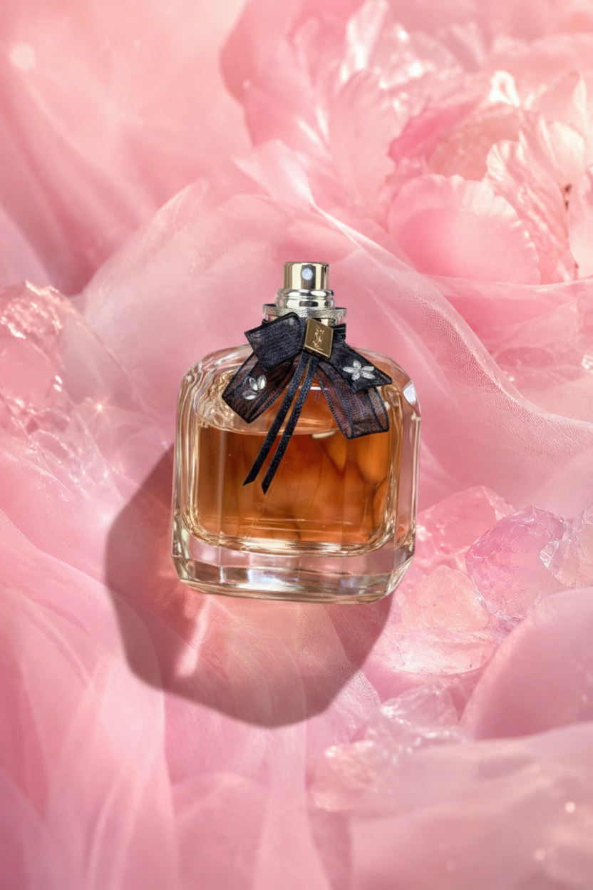 YSL Mon Paris - Fondo Rosa Cristal