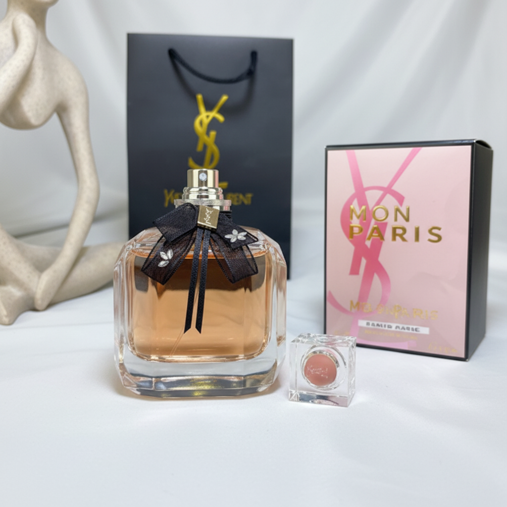 YSL Mon Paris - Frasco y Caja