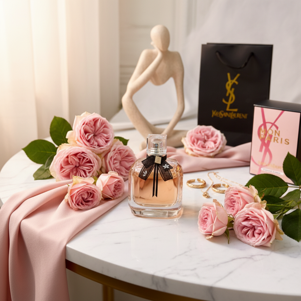 YSL Mon Paris - Lifestyle